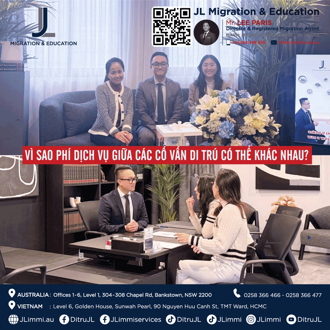 Vì sao phí dịch vụ giữa các Cố Vấn Di Trú có thể khác nhau Vì sao phí dịch vụ giữa các Cố Vấn Di Trú có thể khác nhau